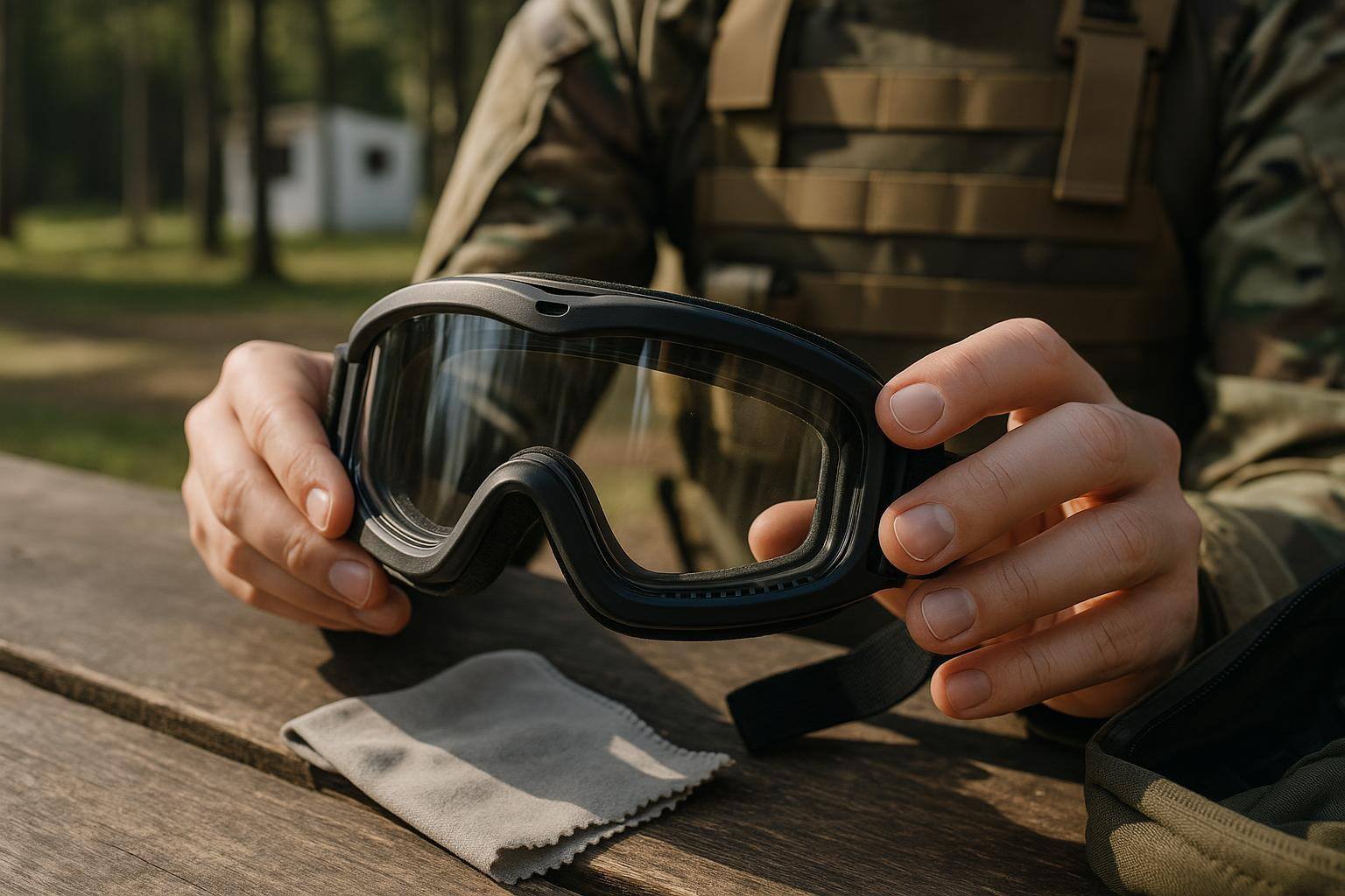 Before Chrono, Check the Seal: A Practical Airsoft Eye-Protection Routine